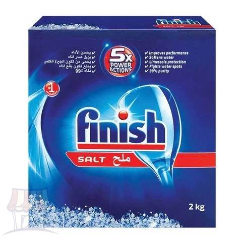 فينيش ملح غسالات اطباق 2 كيلو Preview Image