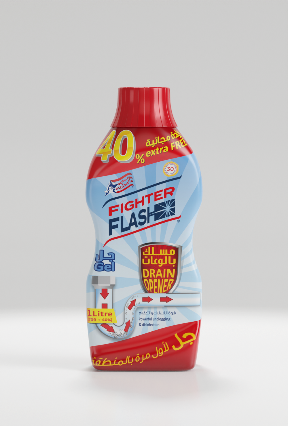 فلاش مسلك بلاعات 1 لتر Preview Image