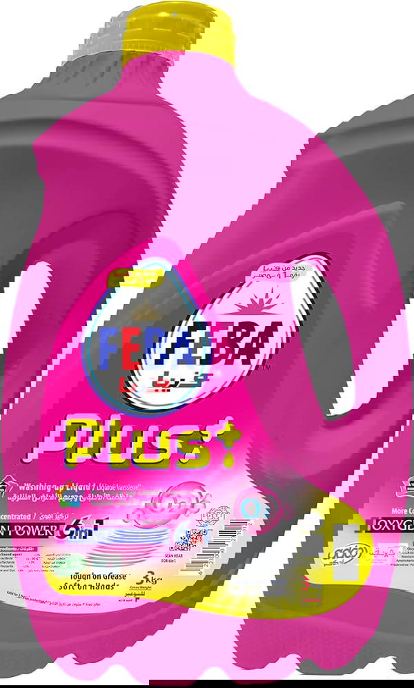 فيبا مضاد البكتيريا قوه الاكسجين جركن 3 لتر Image 1 Preview