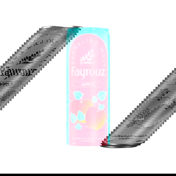 فيروز تفاح كانز 330 مللي Image 1 Preview
