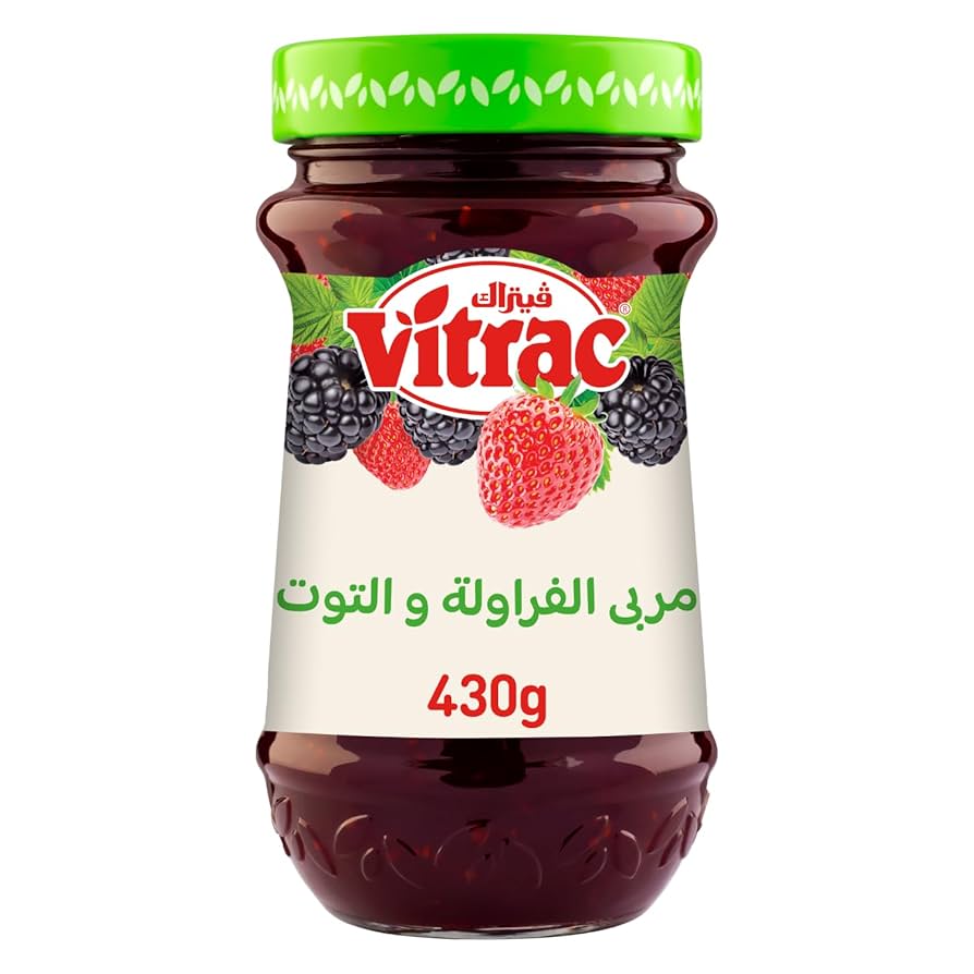 فيتراك مربى فراوله وتوت 430 جرام Preview Image