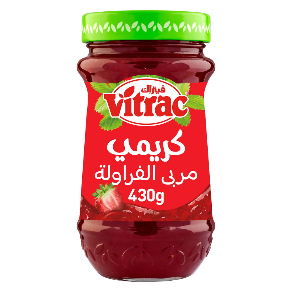 فيتراك مربى كريمي بالفراوله 430 جرام Preview Image
