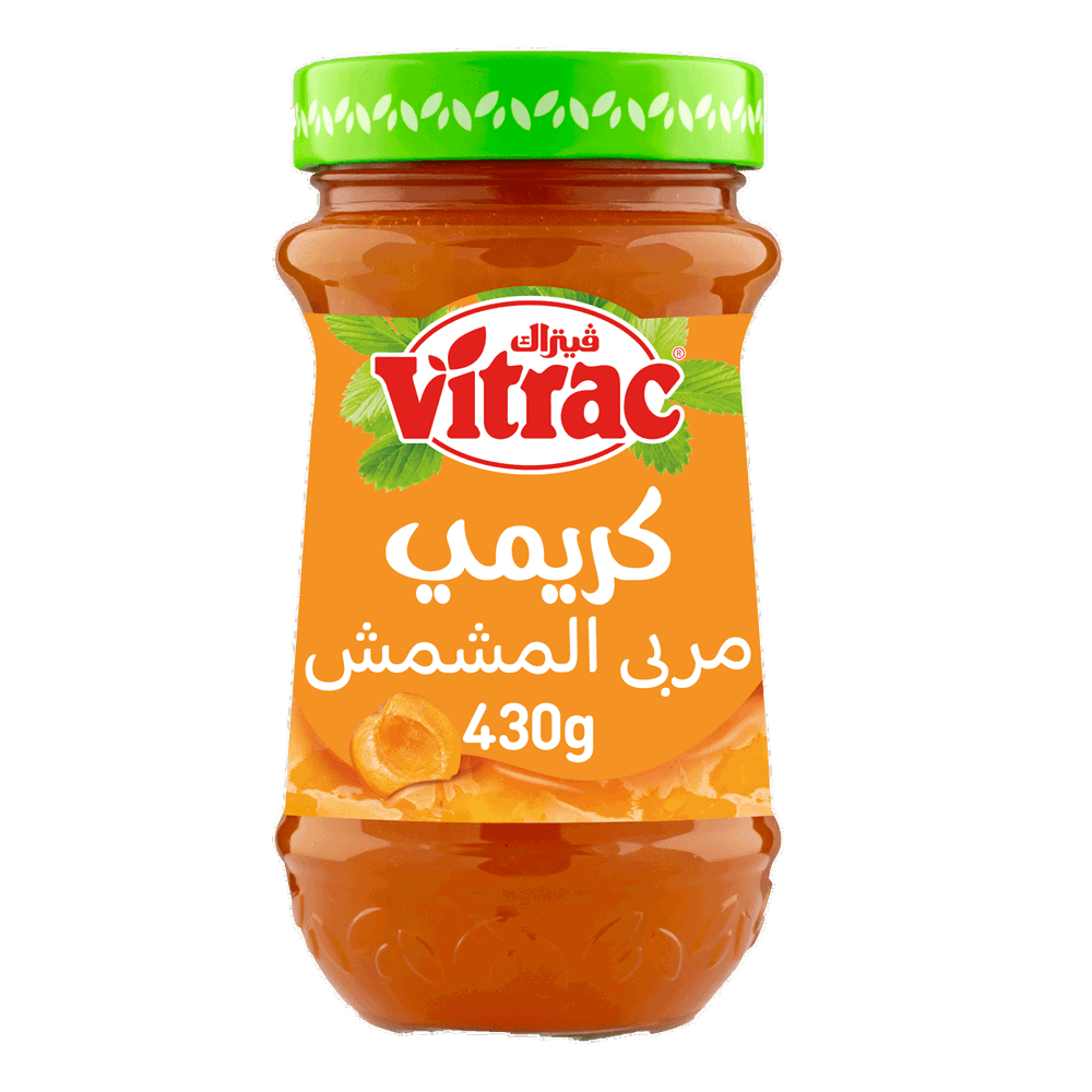 فيتراك مربى كريمي مشمش 430 جرام Preview Image