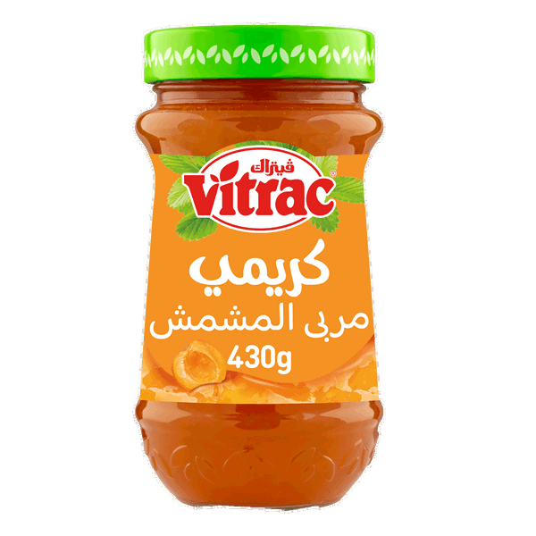 فيتراك مربى كريمي مشمش 430 جرام Image 1 Preview