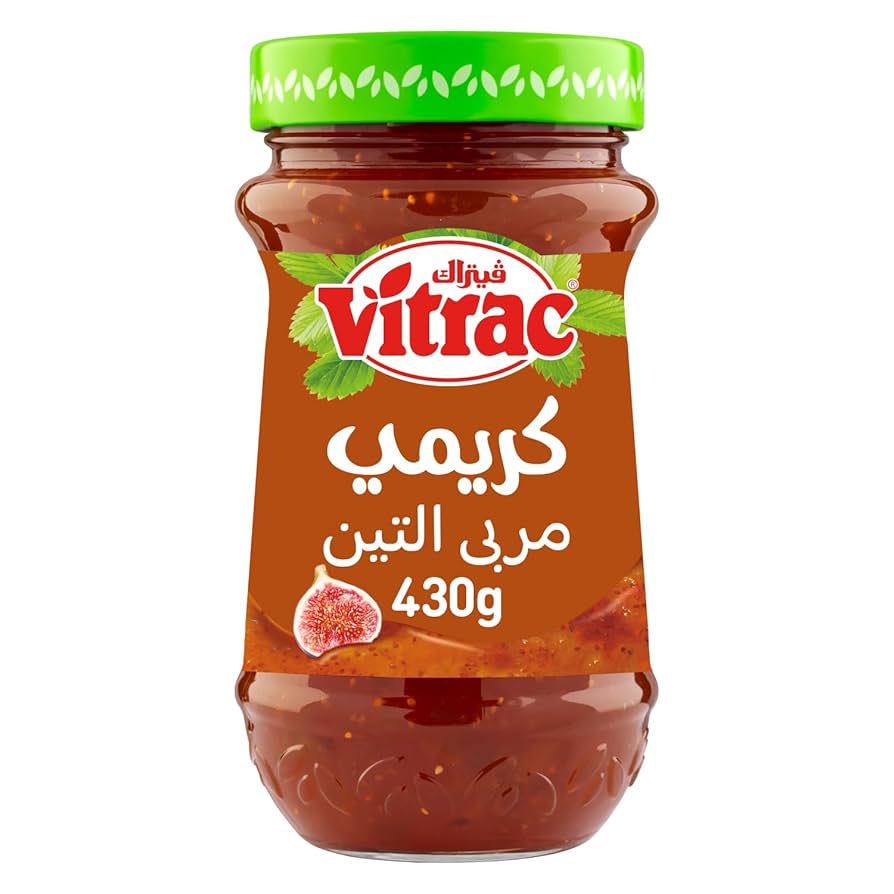 فيتراك مربى كريمي تين 430 جرام Preview Image