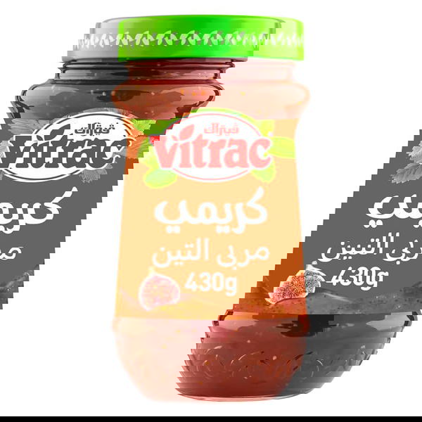 فيتراك مربى كريمي تين 430 جرام Image 1 Preview
