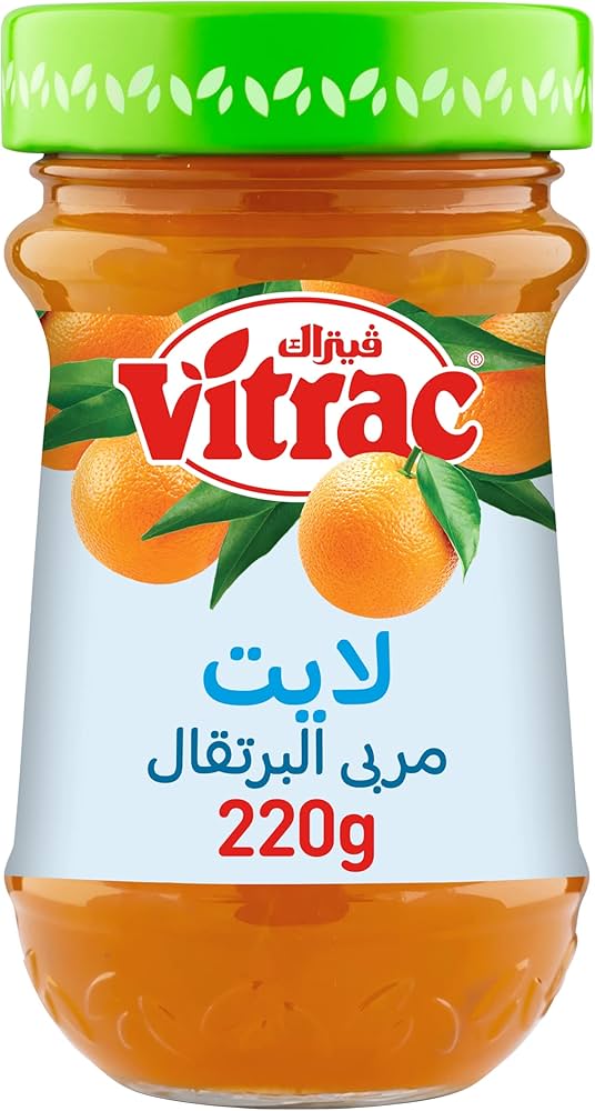 فيتراك مربى لايت برتقال 220 جرام Image 1 Preview