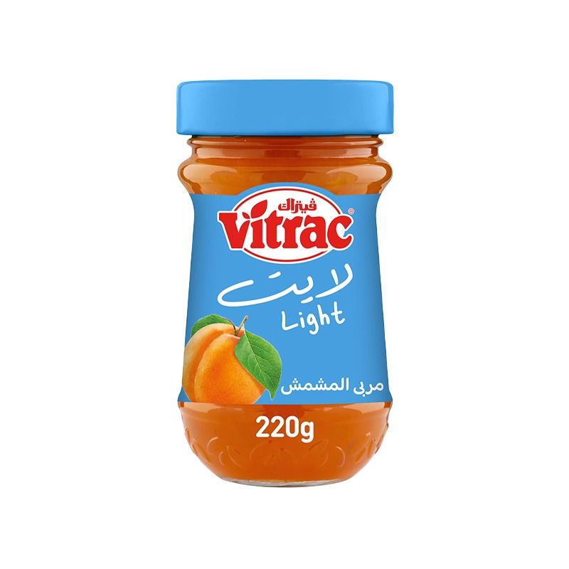 فيتراك مربى لايت مشمش 220 جرام Preview Image