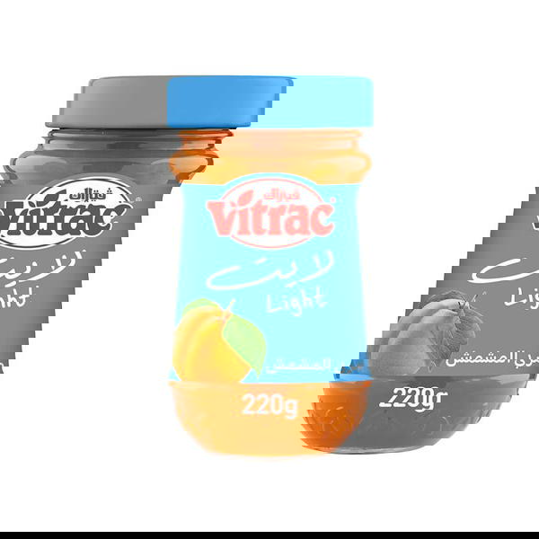 فيتراك مربى لايت مشمش 220 جرام Image 1 Preview