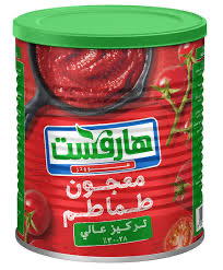 هارفست صلصه الطماطم تركيز عالي علبه صفيح 800 جرام Preview Image