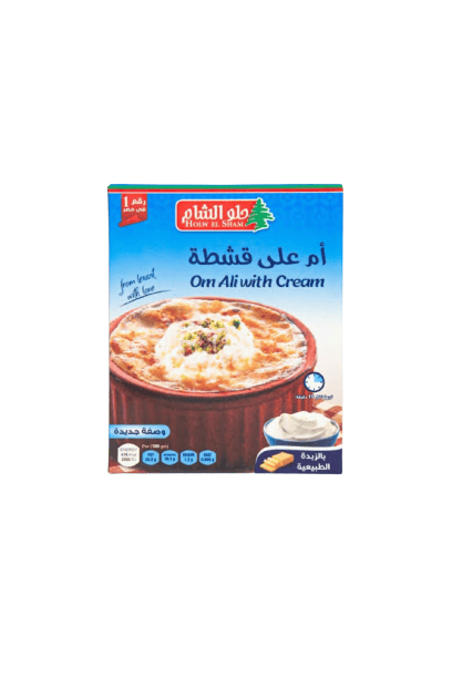 حلو الشام ام علي مكسرات 160 جرام Image 1 Preview