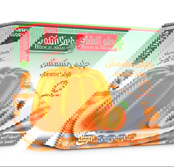 حلو الشام جيلي مشمش 70 جرام Image 1 Preview