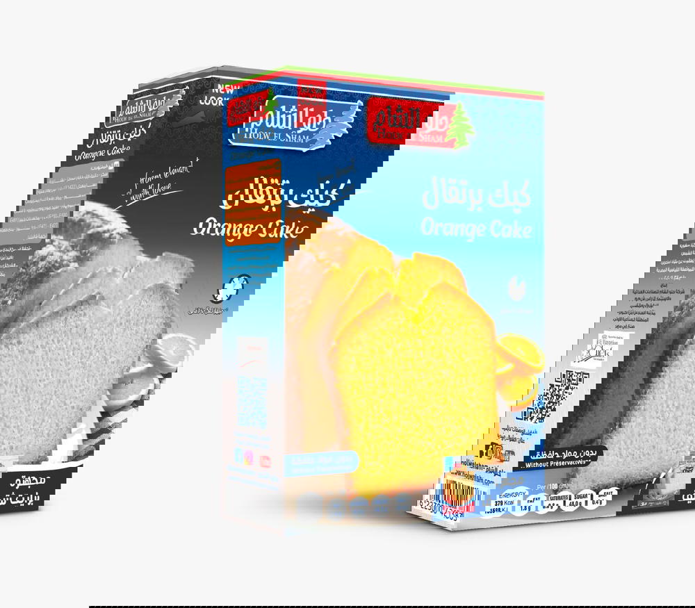 حلو الشام كيك برتقال 400 جرام Preview Image