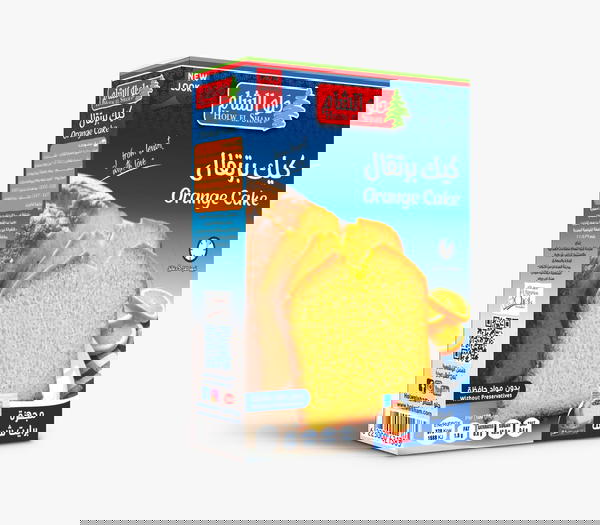 حلو الشام كيك برتقال 400 جرام Image 1 Preview