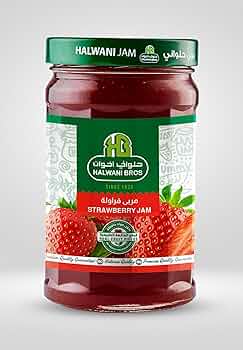 حلواني اخوان مربه فراوله 750 جرام Image 1 Preview