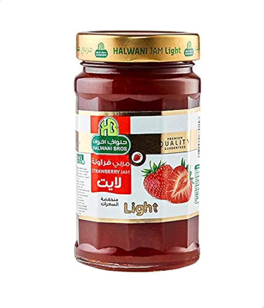 حلواني مربى لايت فراوله 380 جرام Preview Image