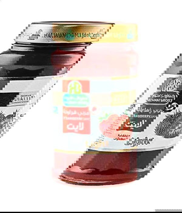 حلواني مربى لايت فراوله 380 جرام Image 1 Preview