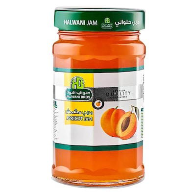 حلواني مربى لايت مشمش 380 جرام Image 1 Preview