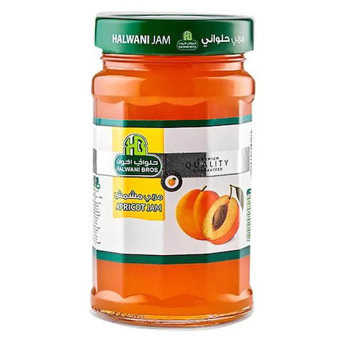 حلواني مربى مشمش 380 جرام Image 1 Preview