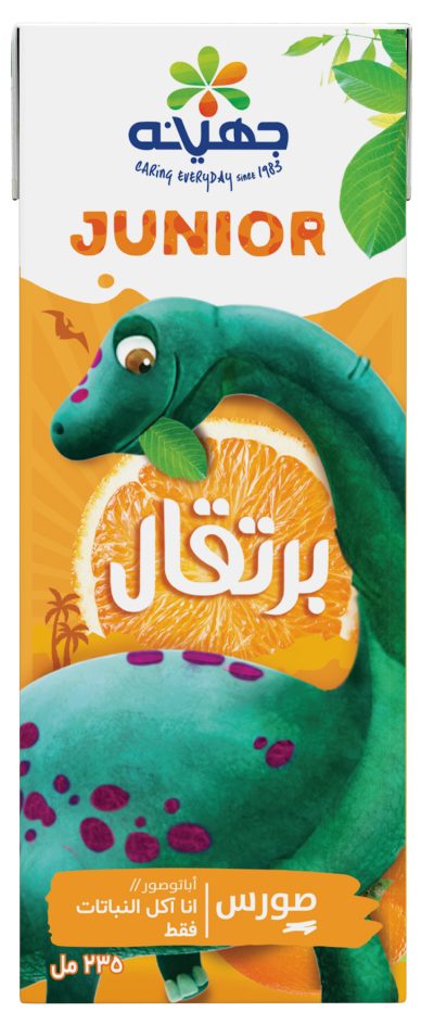جهينه جونيور عصير برتقال 235 مللي Preview Image