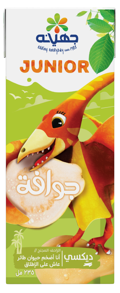 جهينه جونيور عصير جوافه 235 مللي Preview Image