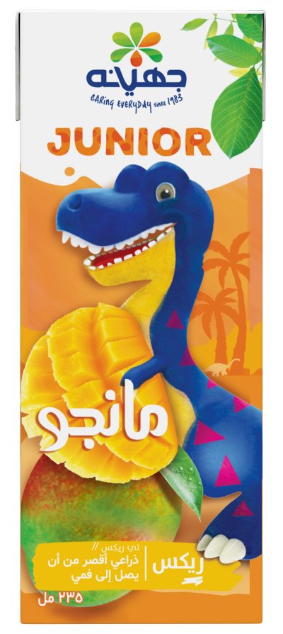 جهينه جونيور عصير مانجو 235 مللي Image 1 Preview