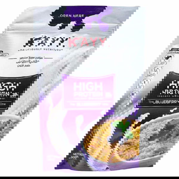 كاي شوفان علي البروتين زبادي بالتوت 300 جرام Image 1 Preview