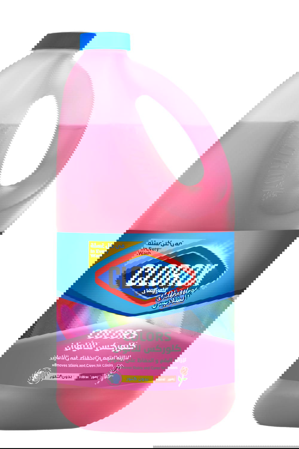 كلوركس الوان زهور 2 لتر Preview Image