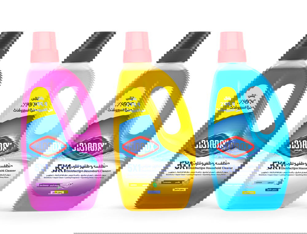 عرض كلوركس روائح مختلفه 3*1 700 مللي  Preview Image