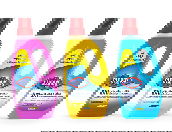 عرض كلوركس روائح مختلفه 3*1 700 مللي  Image 1 Preview