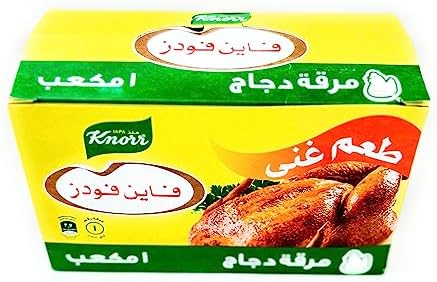 كنور فاين فودز مرقه دجاج مكعب علبه Preview Image