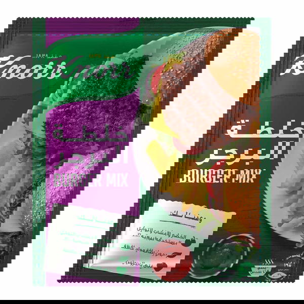 كنور خلطه البرجر 30 جرام Image 1 Preview