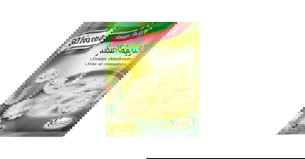 كنورشوربه كريمه الفطر 75 جرام Preview Image