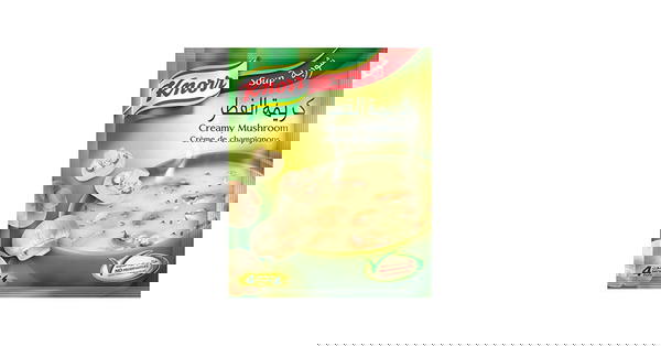 كنورشوربه كريمه الفطر 75 جرام Image 1 Preview