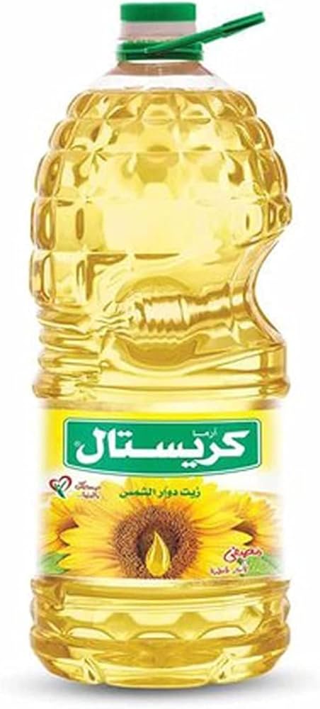 كريستال زيت عباد الشمس 2.2 لتر  Image 1 Preview
