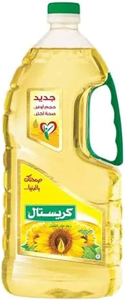 كريستال زيت دوار الشمس 1.6 لتر Image 1 Preview
