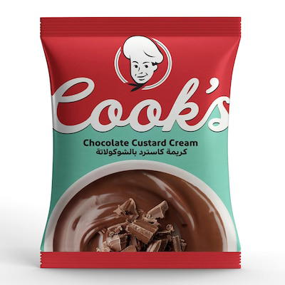 كوكس كريمه كاستر بالشوكولاته 50 جرام Image 1 Preview