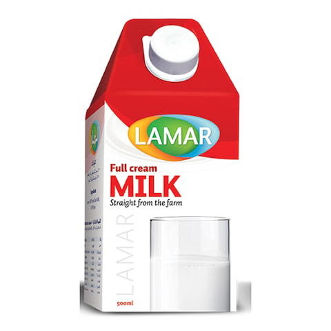لمار حليب كامل الدسم 500 مل Preview Image