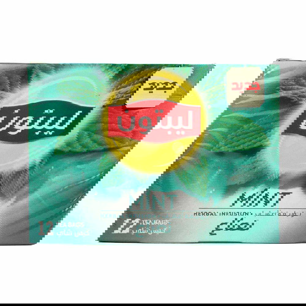 ليبتون نعناع 12 كيس Preview Image