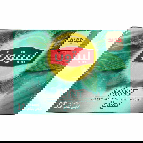 ليبتون نعناع 12 كيس Image 1 Preview