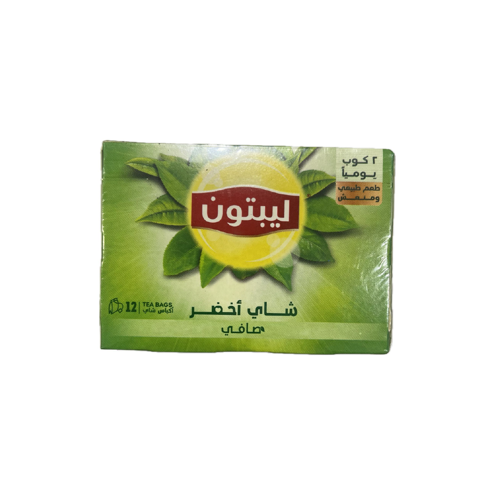 ليبتون شاي اخضر صافي 12 فتله Preview Image
