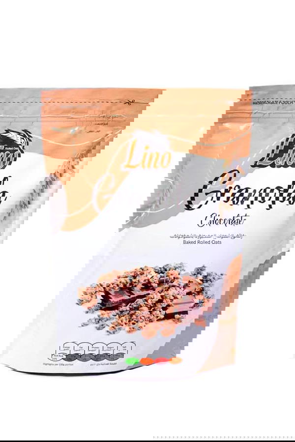 لينو جيرانولا شوفان شوكولاته 350 جرام Image 1 Preview