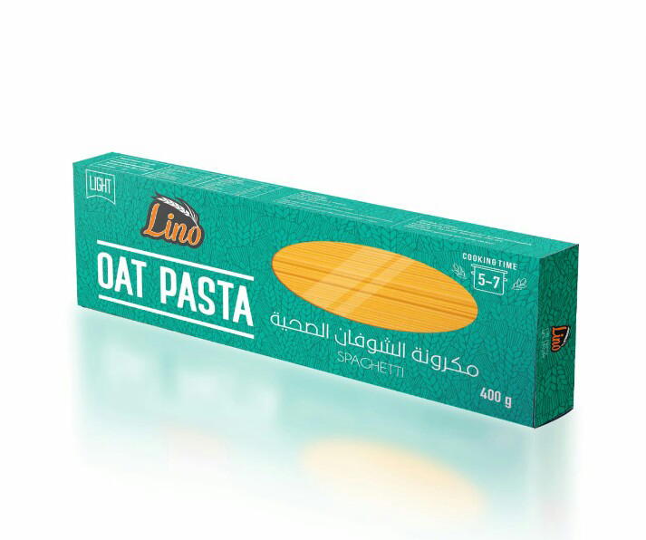 لينو مكرونه شوفان اسباجتي 400 جرام Preview Image