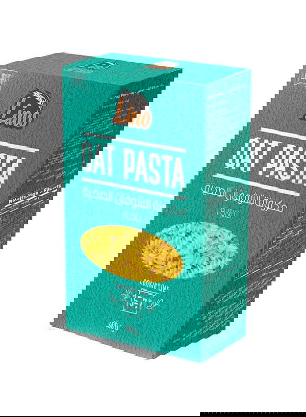 لينو مكرونه شوفان حلزوني 400 جرام Image 1 Preview