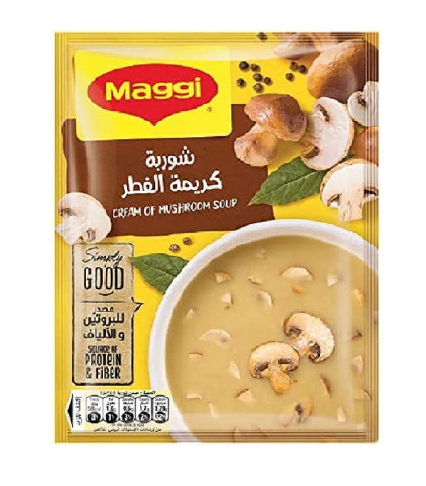 ماجي شوربه كريمه الفطر 68 جرام Image 1 Preview