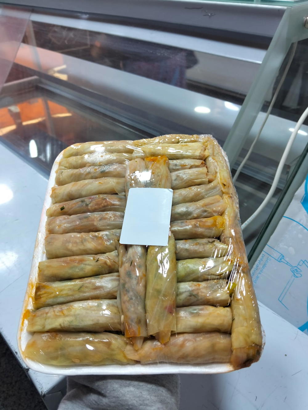 محشي جاهز كرنب الطبق كيلو تقريبا  Preview Image