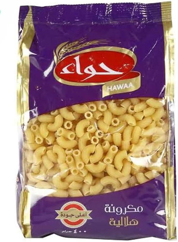 مكرونه حواء هلاليه 400جرام Image 1 Preview