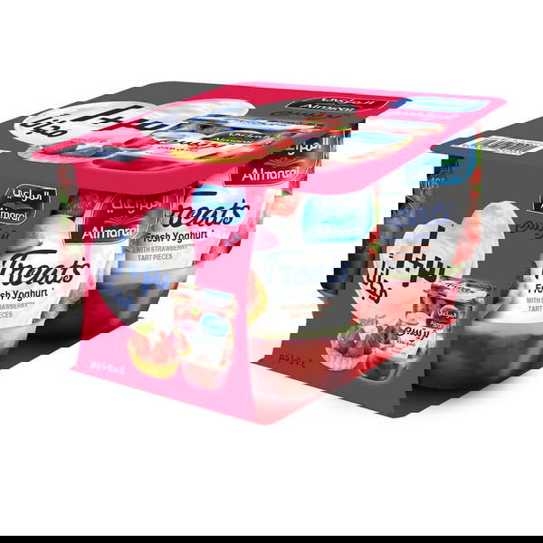 مراعي تريتس فراوله تارت 105 جرام 3 + 1 Image 1 Preview