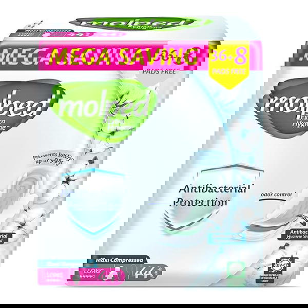 مولبد فوط صحيه 44 قطعه طويل Image 1 Preview