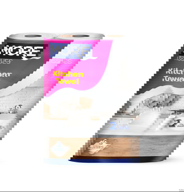 مور مناديل رول مطبخ 2 رول Image 1 Preview